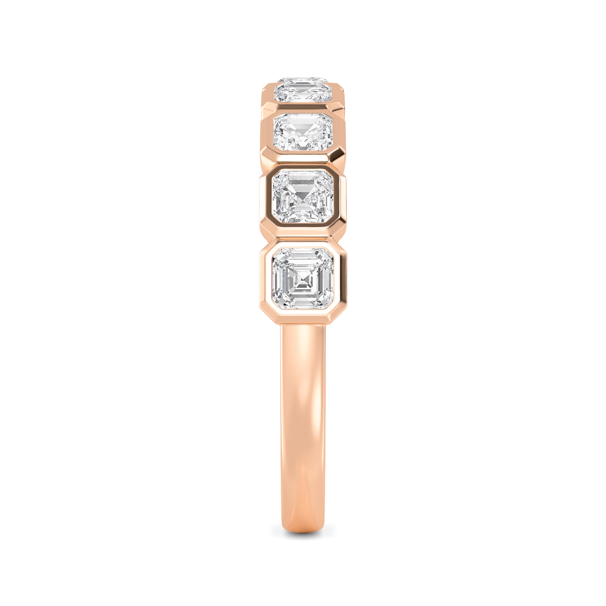 Lab Grown Diamond Ring1.10 ctw R60559ASS-1.10CT