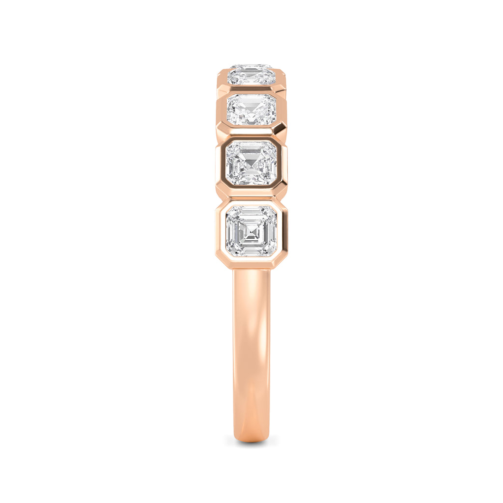 Lab Grown Diamond Ring1.10 ctw R60559ASS-1.10CT