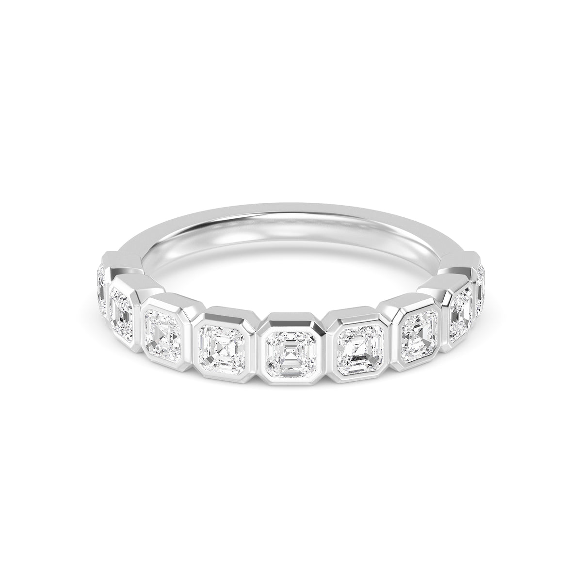 Lab Grown Diamond Ring1.10 ctw R60559ASS-1.10CT