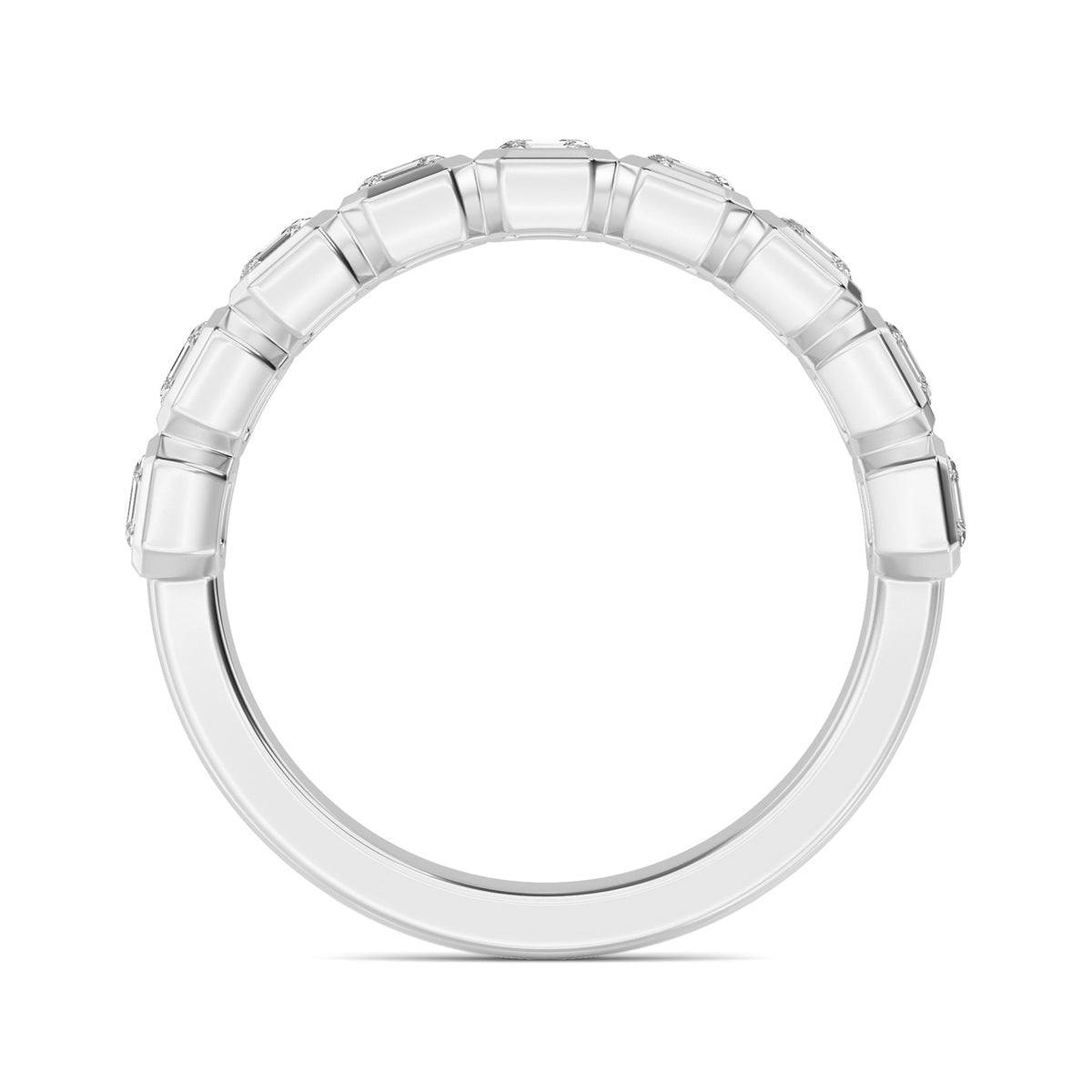 Lab Grown Diamond Ring1.50 ctw R60559ASS-1.50CT