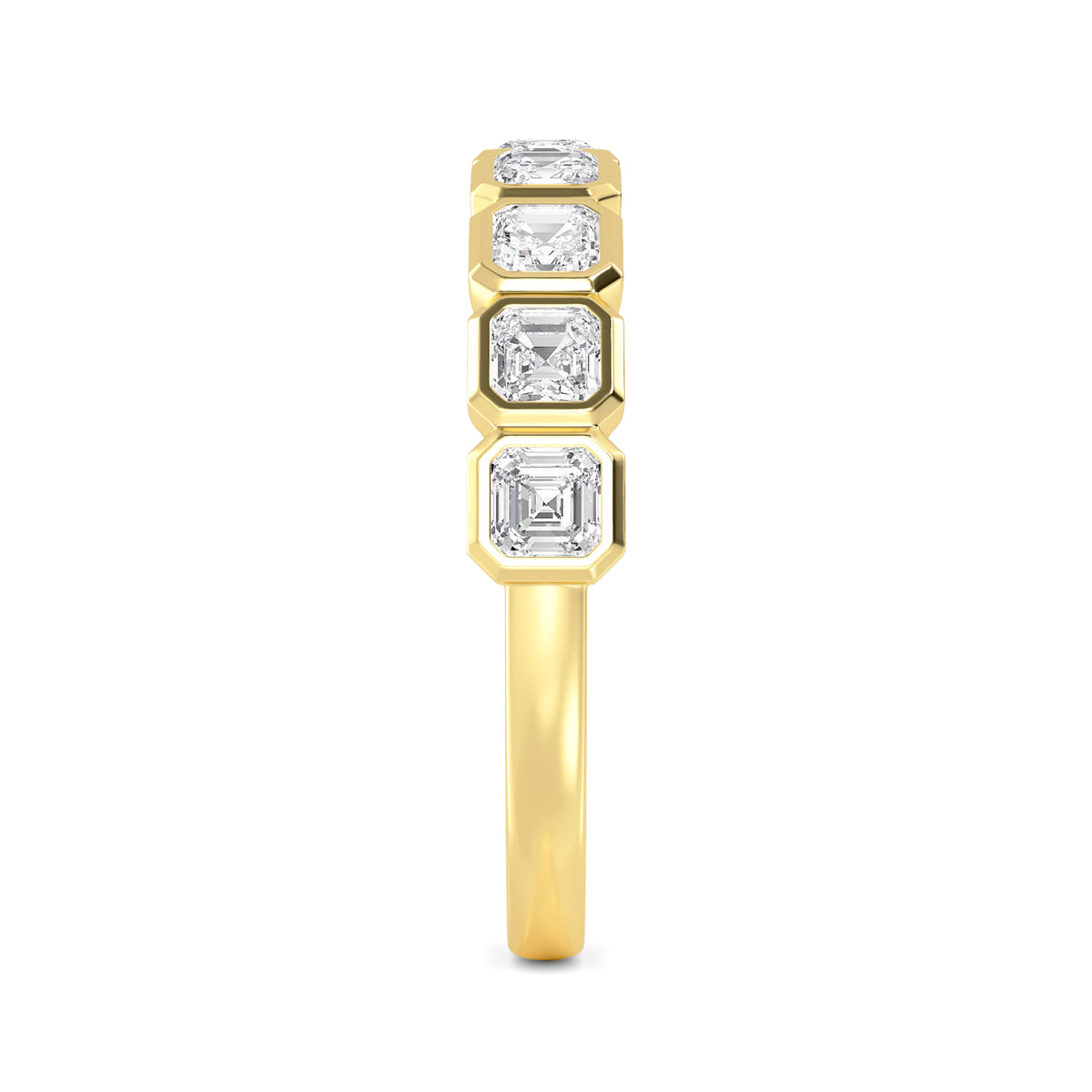 Lab Grown Diamond Ring1.10 ctw R60559ASS-1.10CT