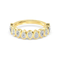 Lab Grown Diamond Ring1.10 ctw R60561PE-1.10CT