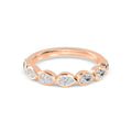 Lab Grown Diamond Ring0.75 ctw R60562PE-0.75CT