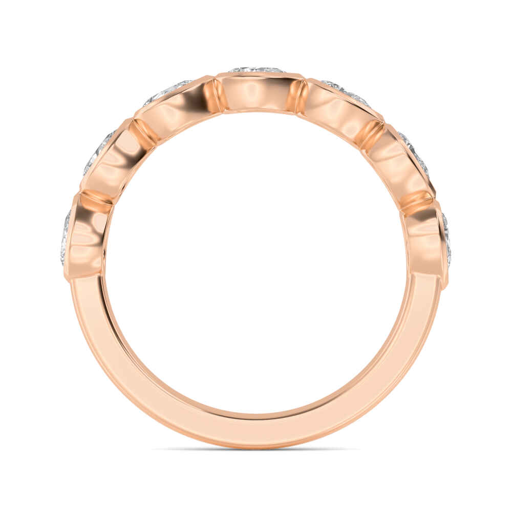 Lab Grown Diamond Ring1.10 ctw R60562PE-1.10CT