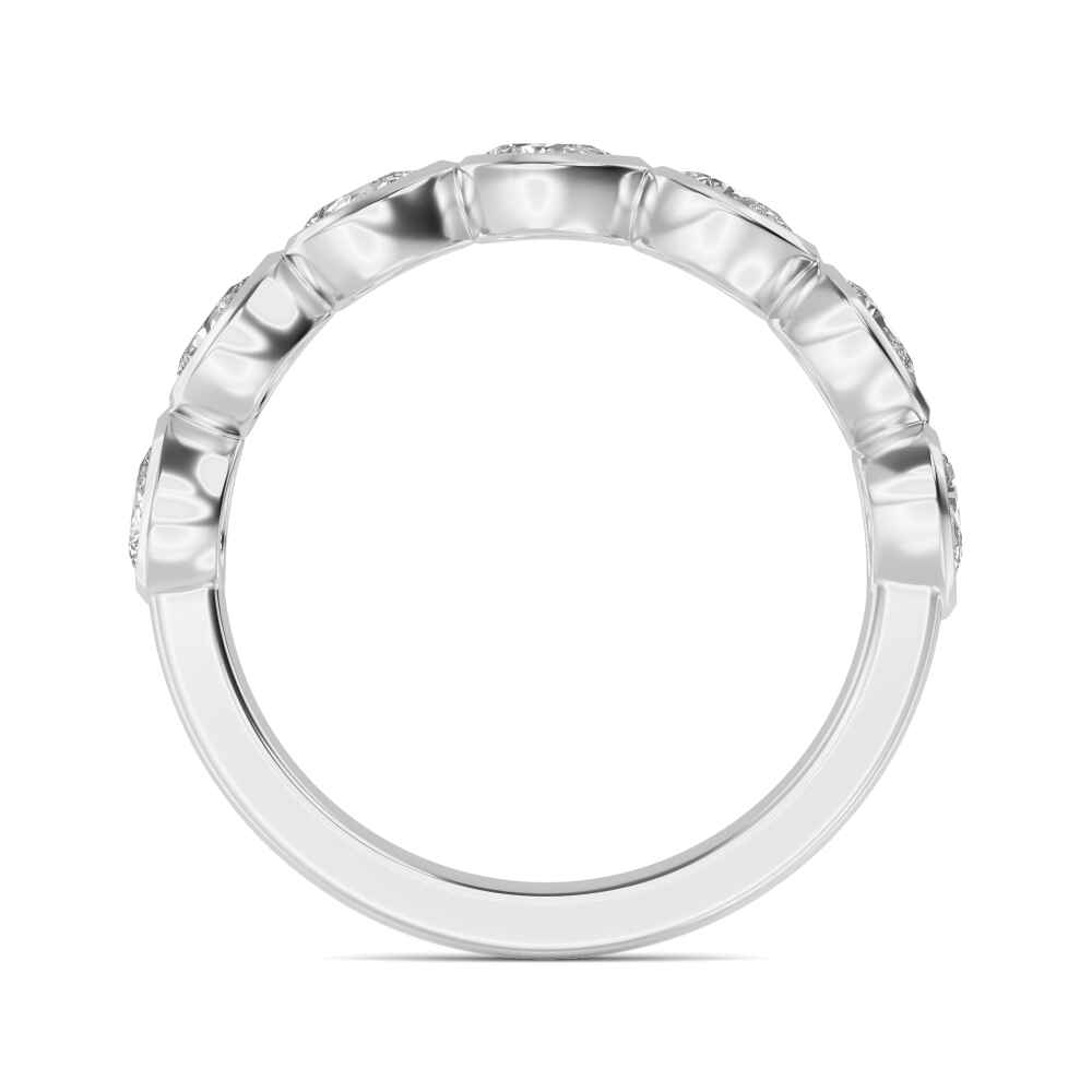 Lab Grown Diamond Ring0.75 ctw R60562PE-0.75CT