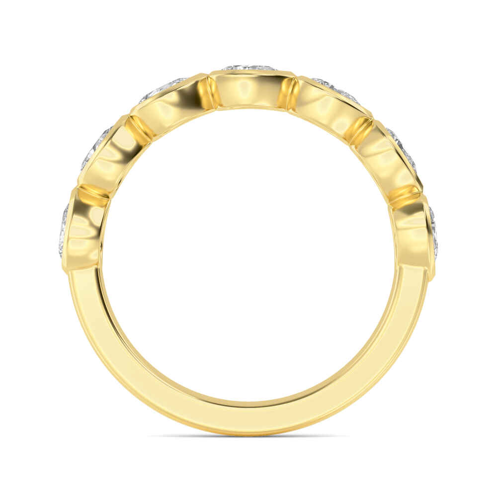 Lab Grown Diamond Ring0.75 ctw R60562PE-0.75CT