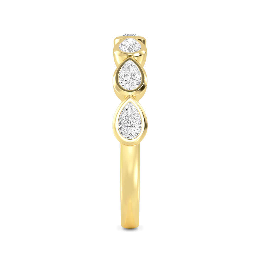 Lab Grown Diamond Ring0.75 ctw R60562PE-0.75CT