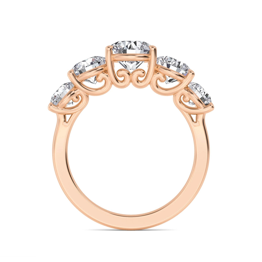 Lab Grown Diamond RingsR60582-1