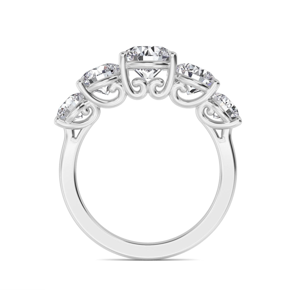 Lab Grown Diamond RingsR60582-1
