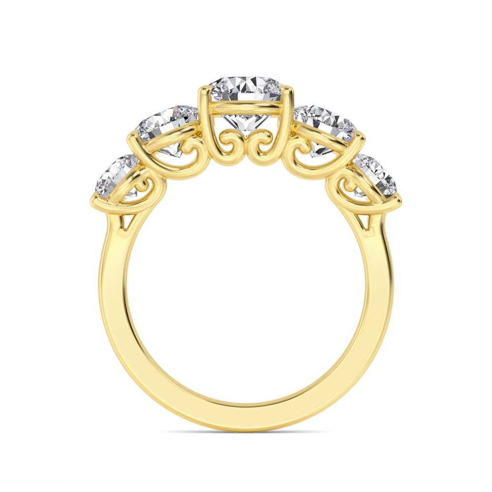 Lab Grown Diamond RingsR60582-1