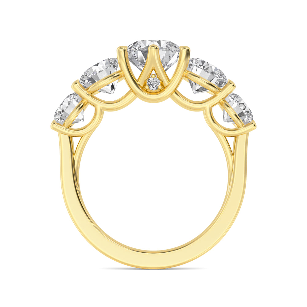 Lab Grown Diamond RingsR60583-1.50CT