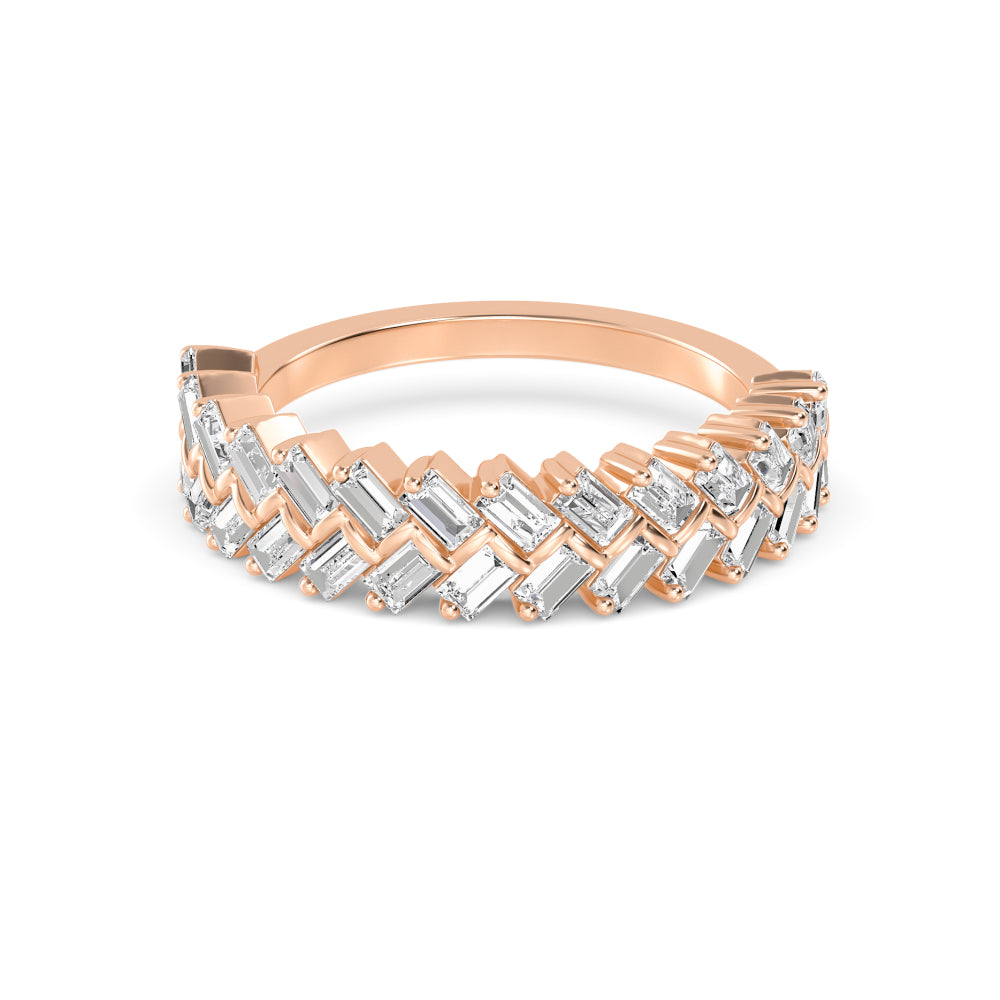 Lab Grown Diamond Bands R60814-0.83CT