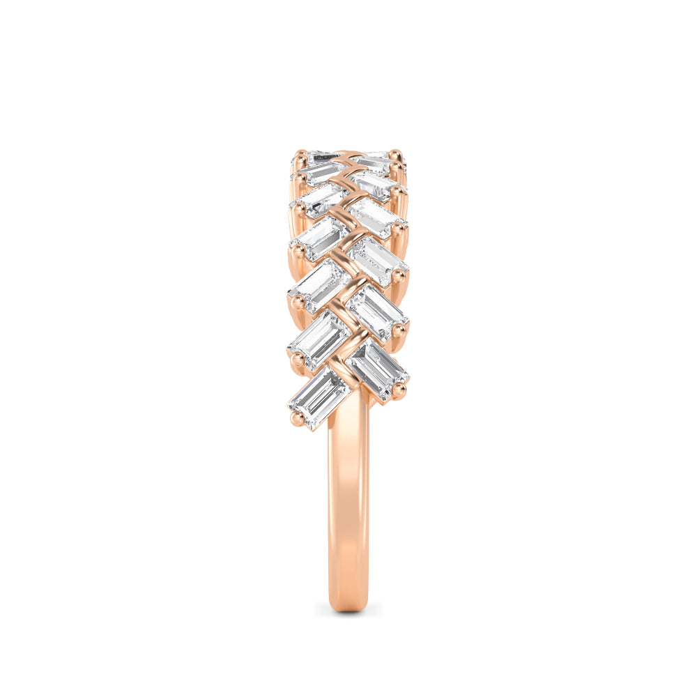 Lab Grown Diamond Bands R60814-0.83CT