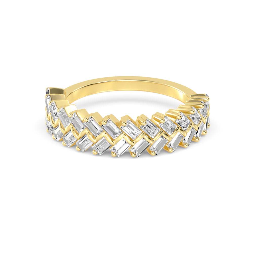 Lab Grown Diamond Bands R60814-0.83CT