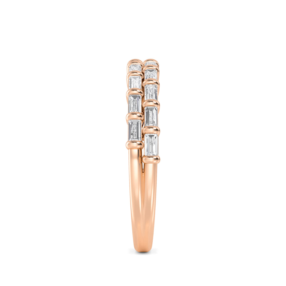 Lab Grown Diamond Bands R60815-0.63CT