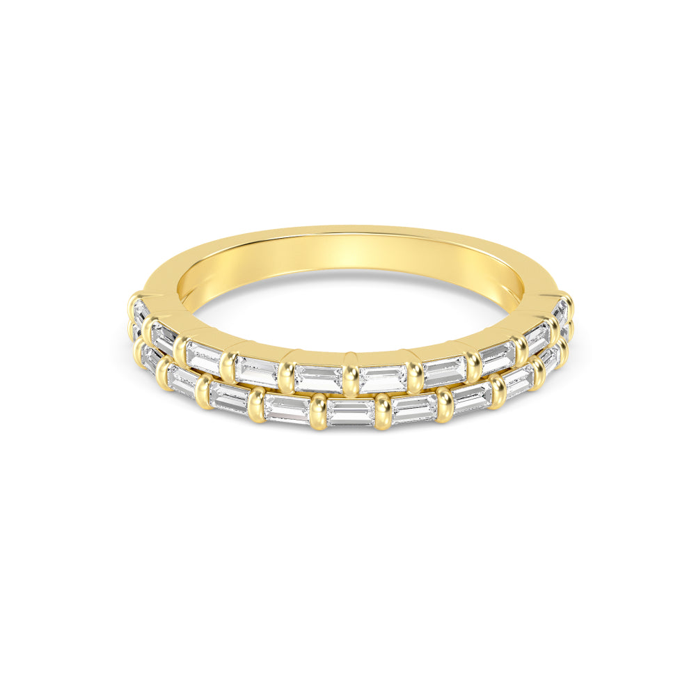 Lab Grown Diamond Bands R60815-0.63CT