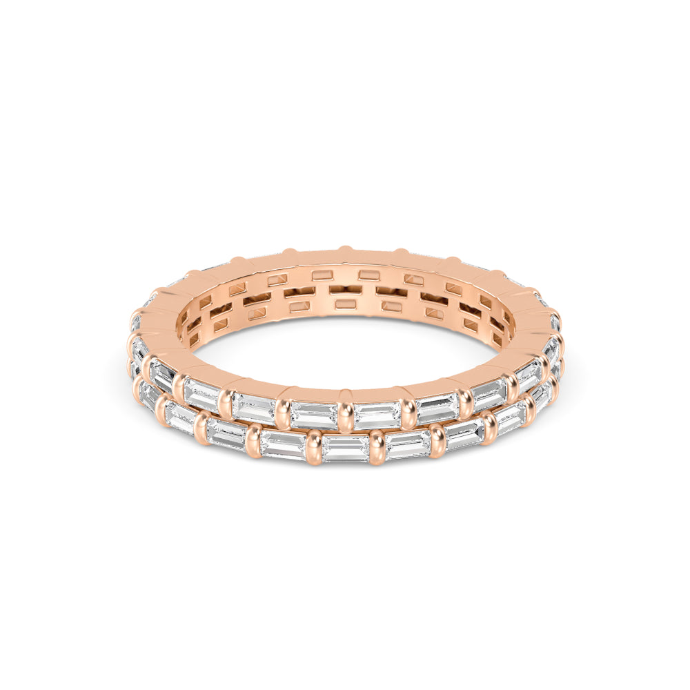 Lab Grown Diamond Bands R60816-1.33CT