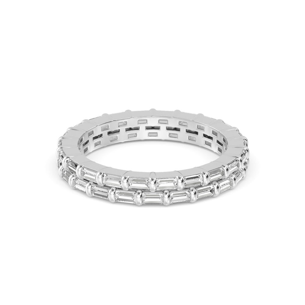 Lab Grown Diamond Bands R60816-1.33CT