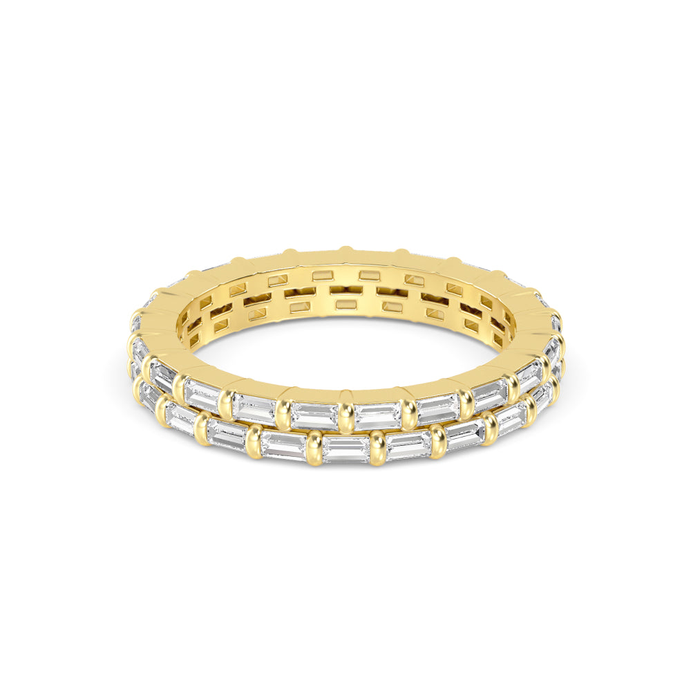 Lab Grown Diamond Bands R60816-1.33CT