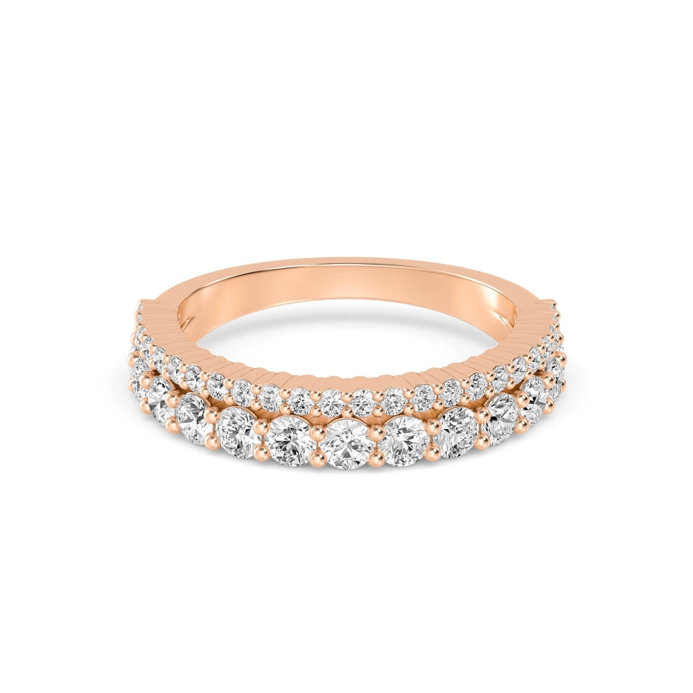 Lab Grown Diamond Bands R60817-1.15CT