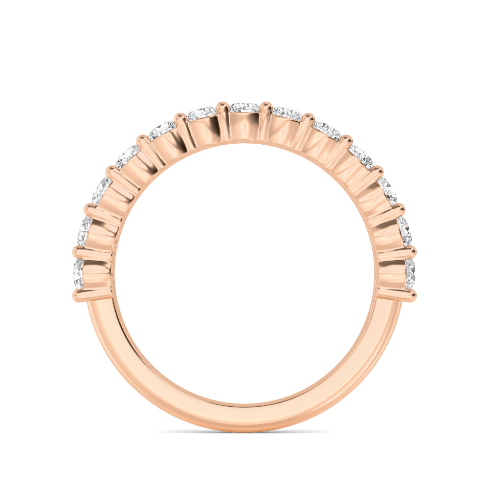 Lab Grown Diamond Bands R60817-1.15CT