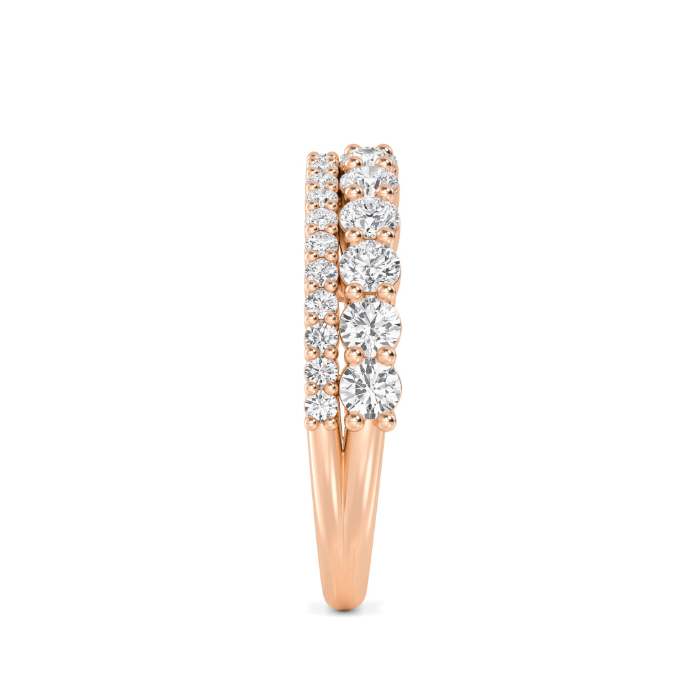 Lab Grown Diamond Bands R60817-1.15CT