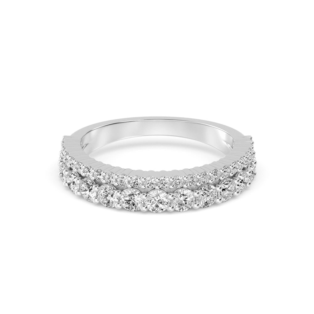 Lab Grown Diamond Bands R60817-1.15CT