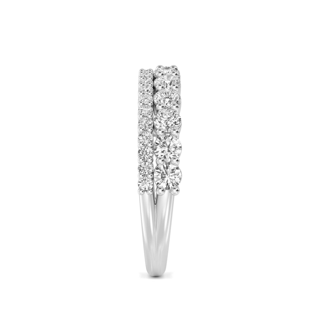 Lab Grown Diamond Bands R60817-1.15CT