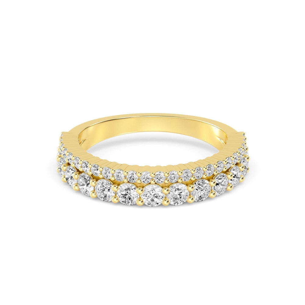 Lab Grown Diamond Bands R60817-1.15CT