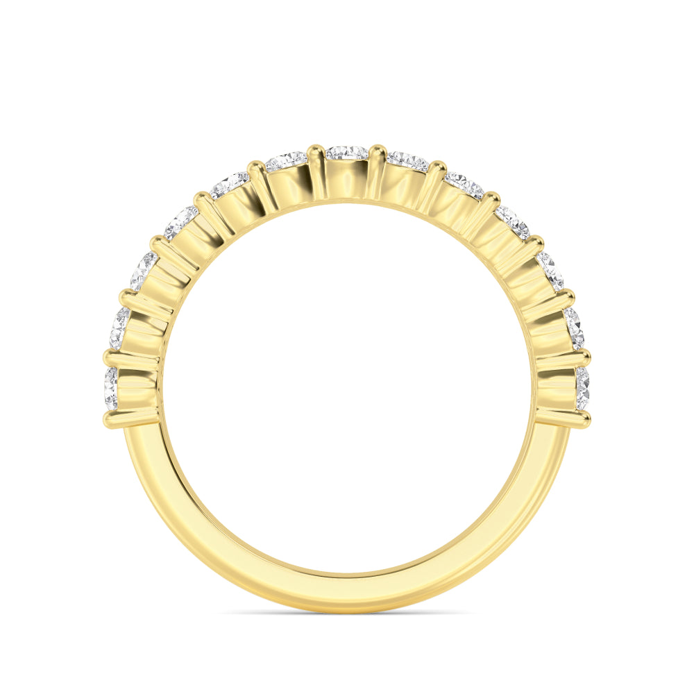 Lab Grown Diamond Bands R60817-1.15CT