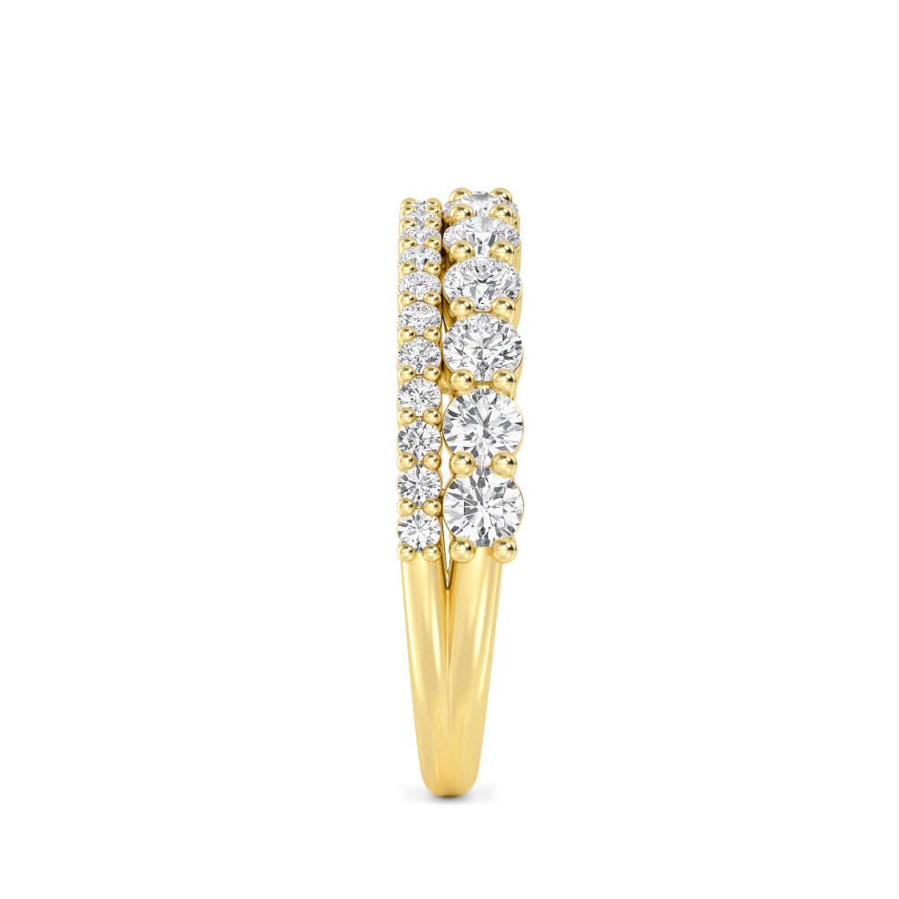 Lab Grown Diamond Bands R60817-1.15CT