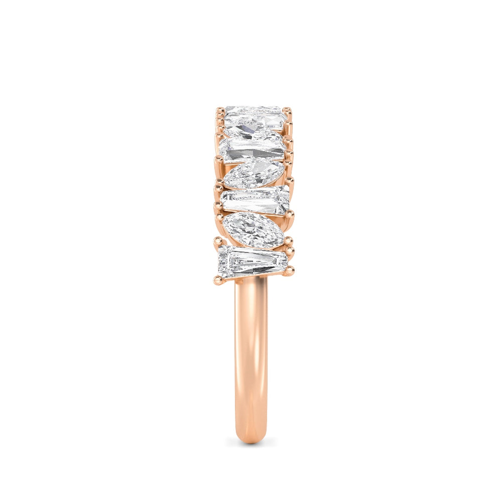 Lab Grown Diamond Bands R60821-0.88CT