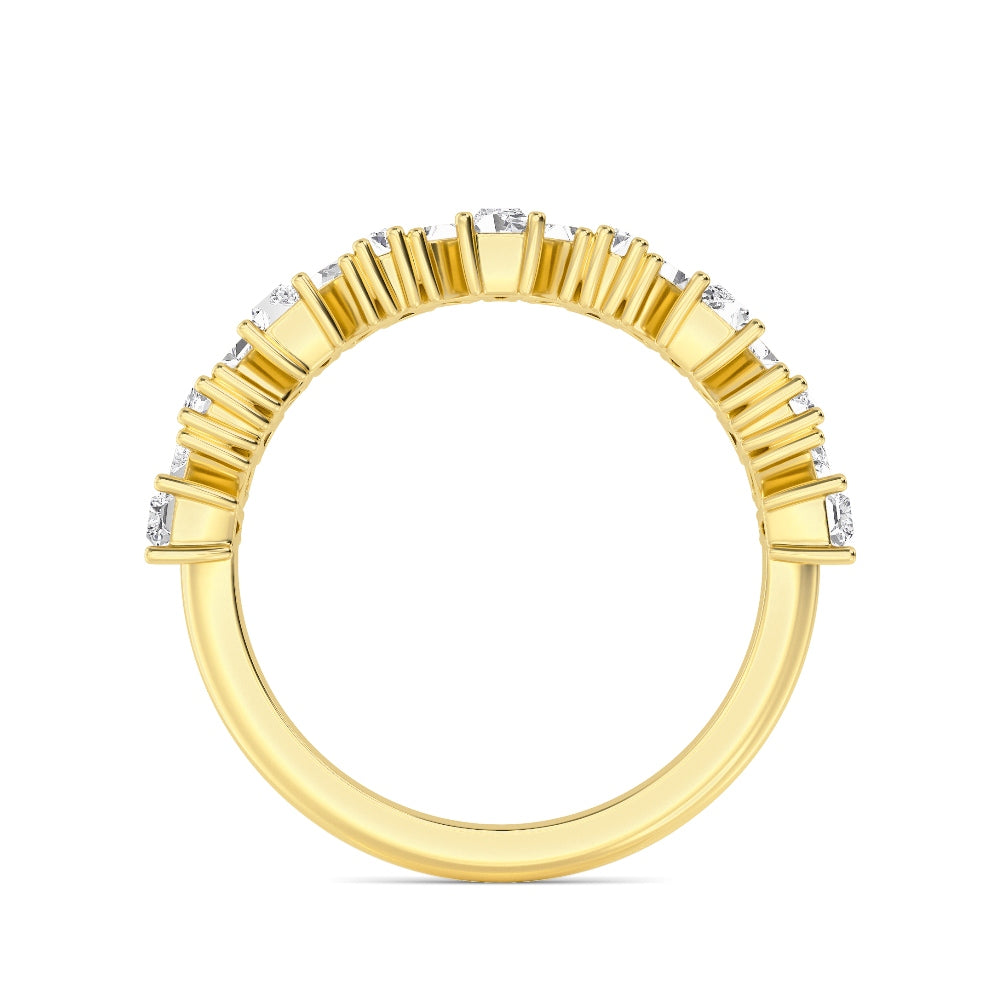 Lab Grown Diamond Bands R60821-0.88CT
