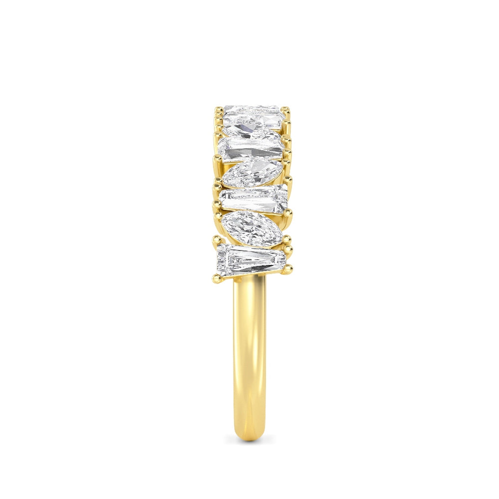Lab Grown Diamond Bands R60821-0.88CT