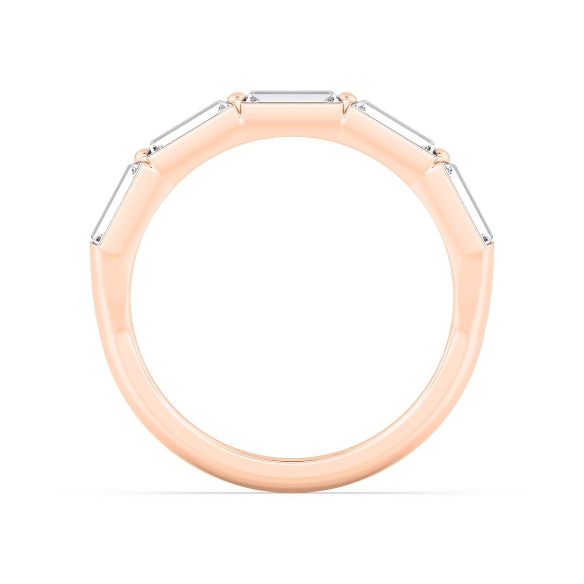 Lab Grown Diamond RING 0.53 ctw R60941-0.50CT