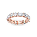 Lab Grown Diamond Wedding Rings 2.76 ctw R61035-2.75CTB