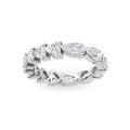 Lab Grown Diamond Wedding Rings 2.59 ctw R61036-2.50CTB
