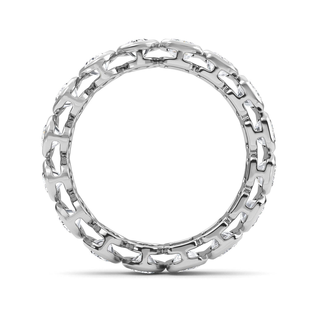 Lab Grown Diamond Wedding Rings 2.99 ctw R61038-2.88CTB