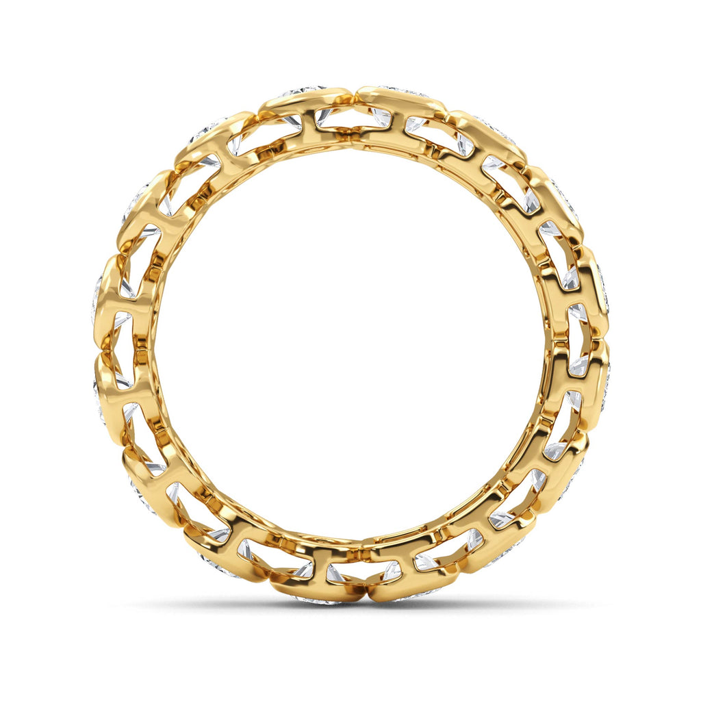 Lab Grown Diamond Wedding Rings 2.99 ctw R61038-2.88CTB