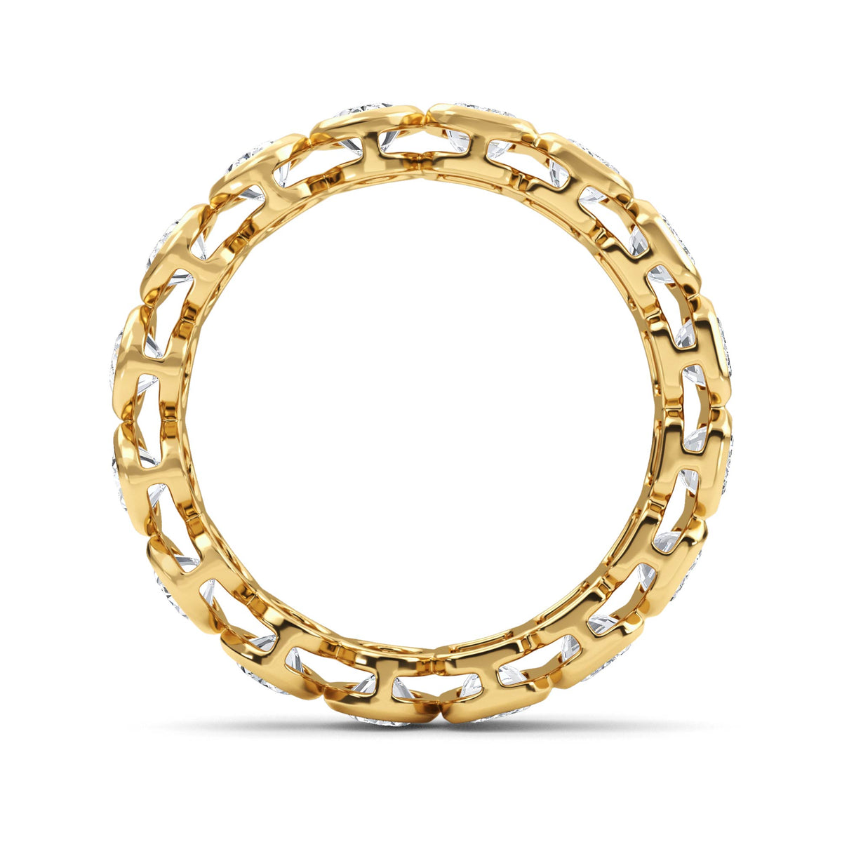 Lab Grown Diamond Wedding Rings 2.99 ctw R61038-2.88CTB