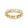 Lab Grown Diamond Wedding Rings 2.21 ctw R61039-2.15CTB