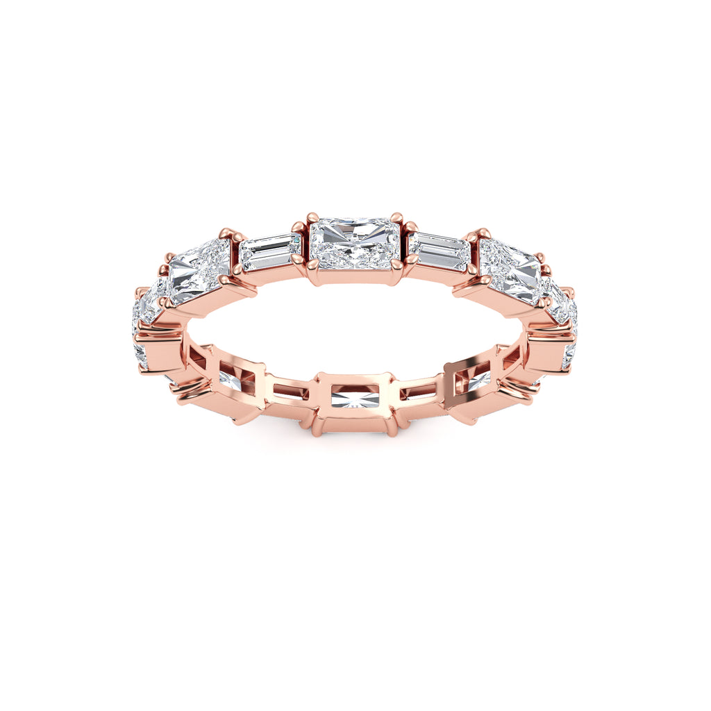 Lab Grown Diamond Wedding Bands 1.51 ctw R61236-1.63CT