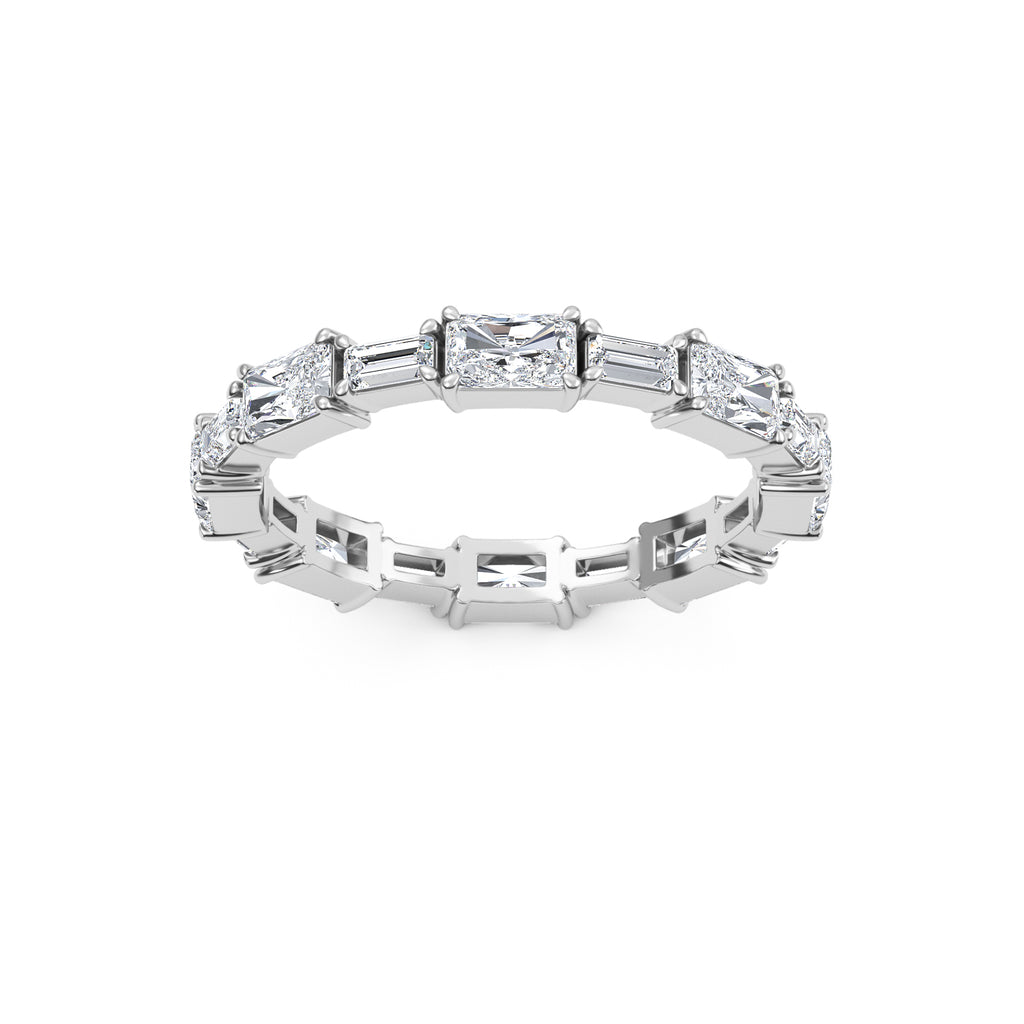 Lab Grown Diamond Wedding Bands 1.51 ctw R61236-1.63CT