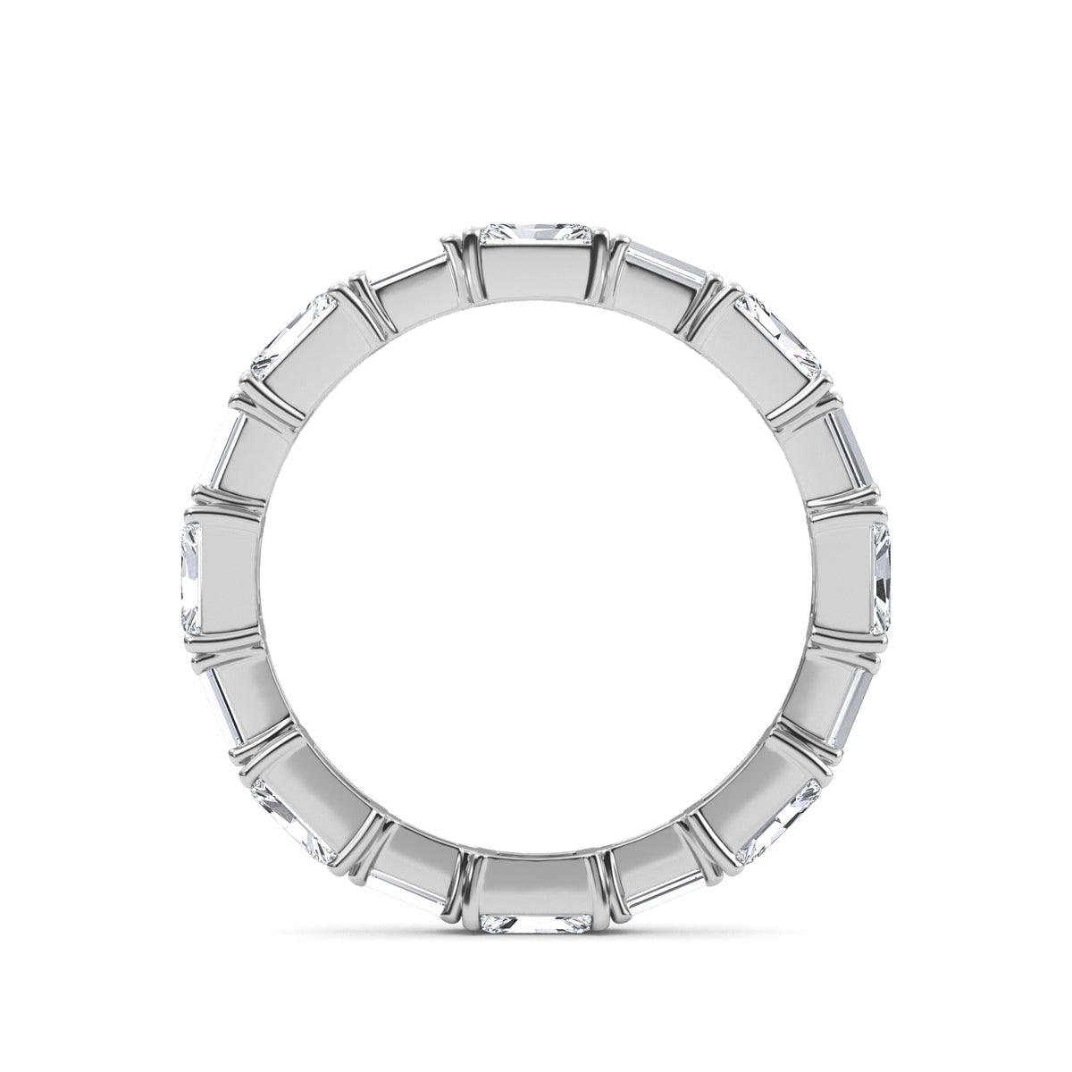 Lab Grown Diamond Wedding Bands 1.51 ctw R61236-1.63CT