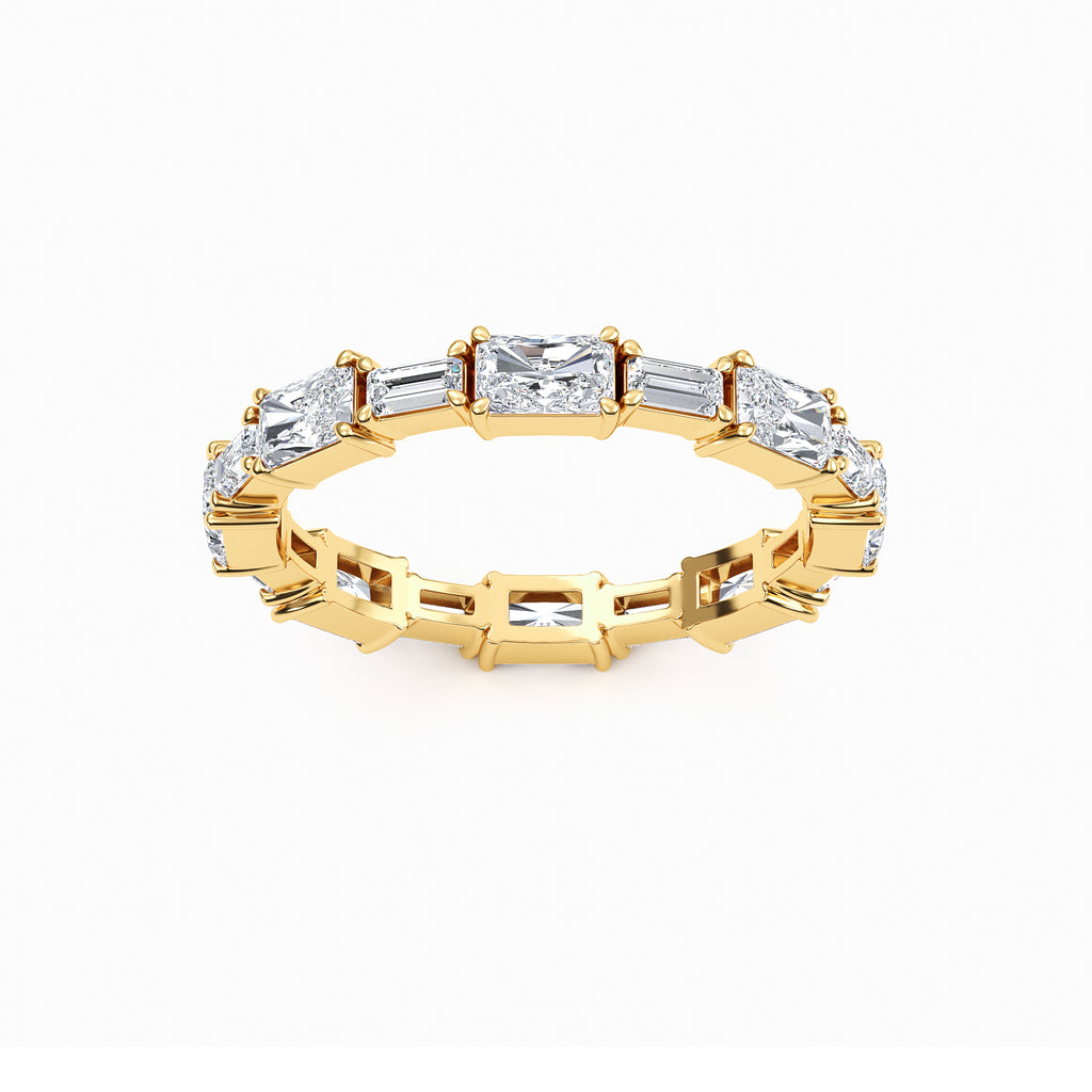 Lab Grown Diamond Wedding Bands 1.51 ctw R61236-1.63CT