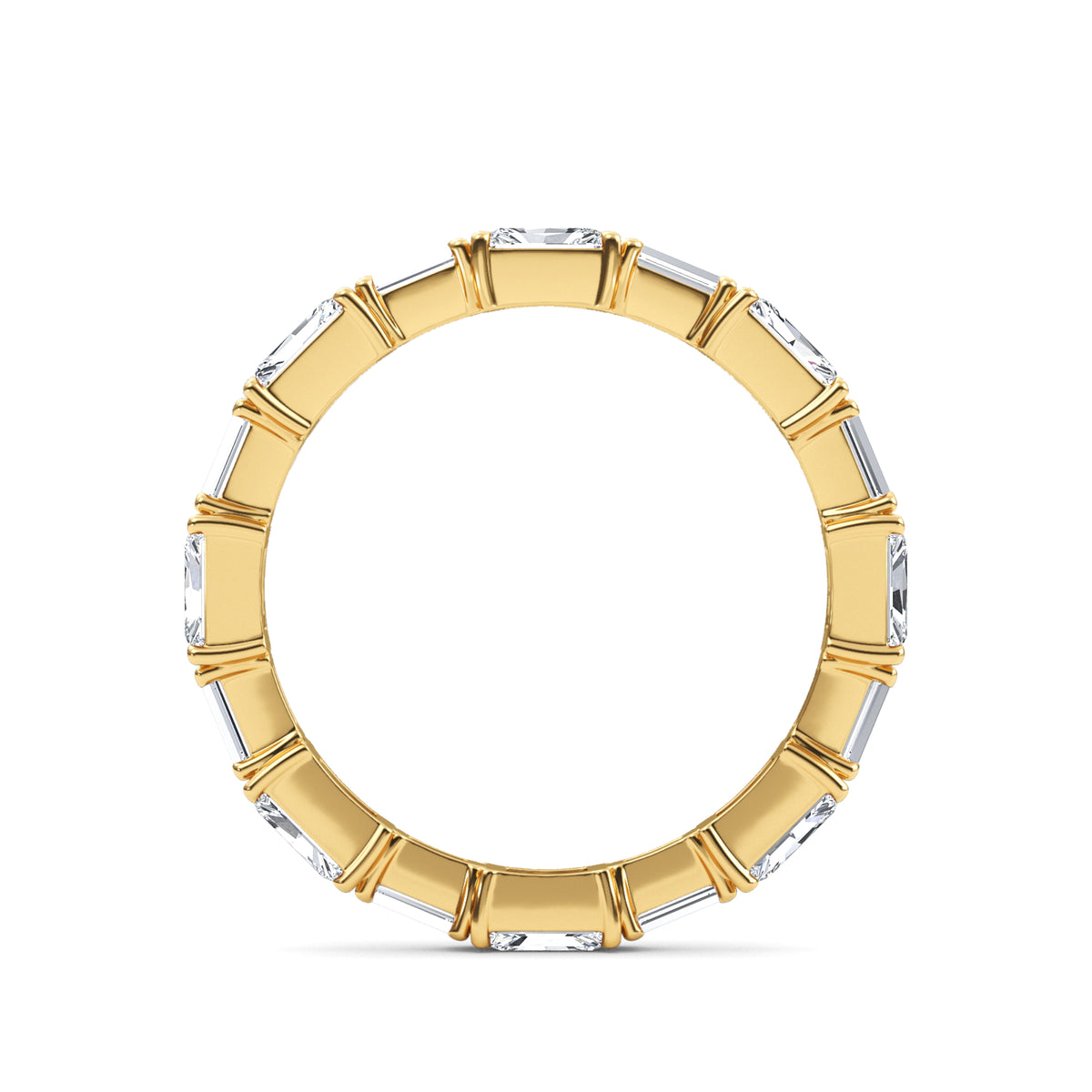 Lab Grown Diamond Wedding Bands 1.51 ctw R61236-1.63CT