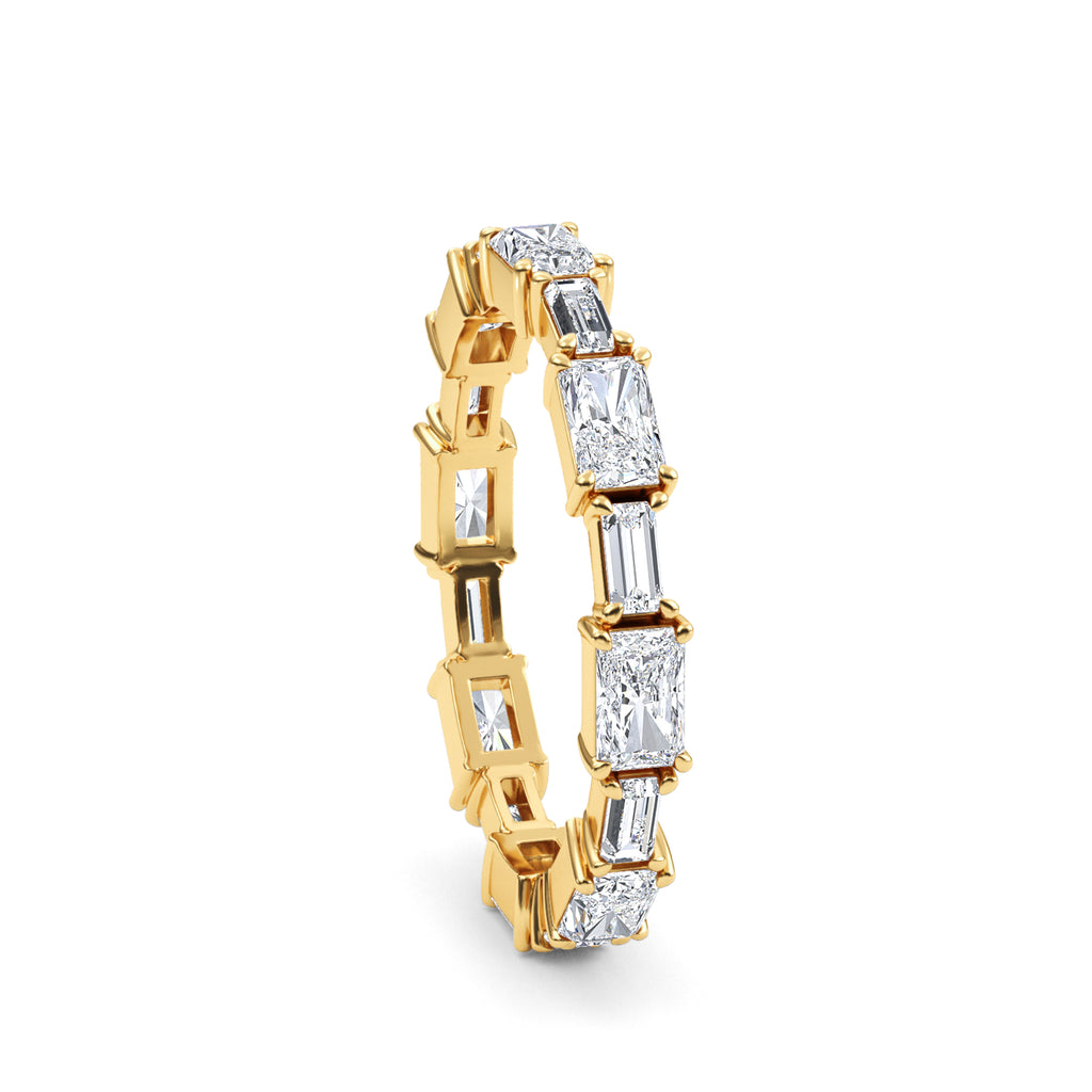 Lab Grown Diamond Wedding Bands 1.51 ctw R61236-1.63CT