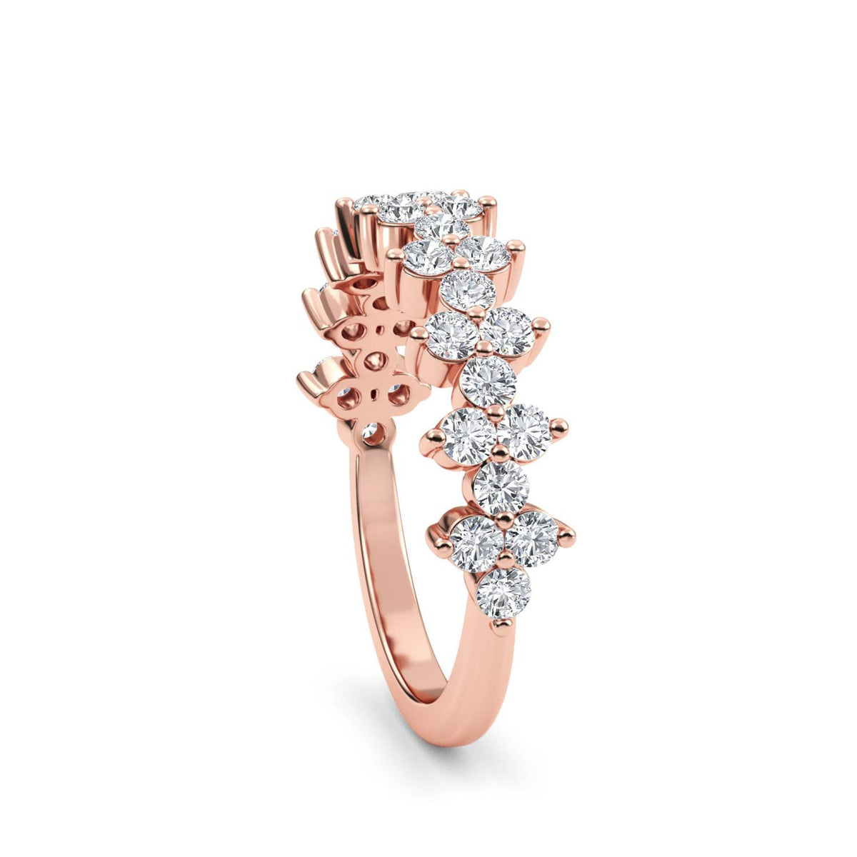 Lab Grown Diamond RING 1.01 ctw R61244-1