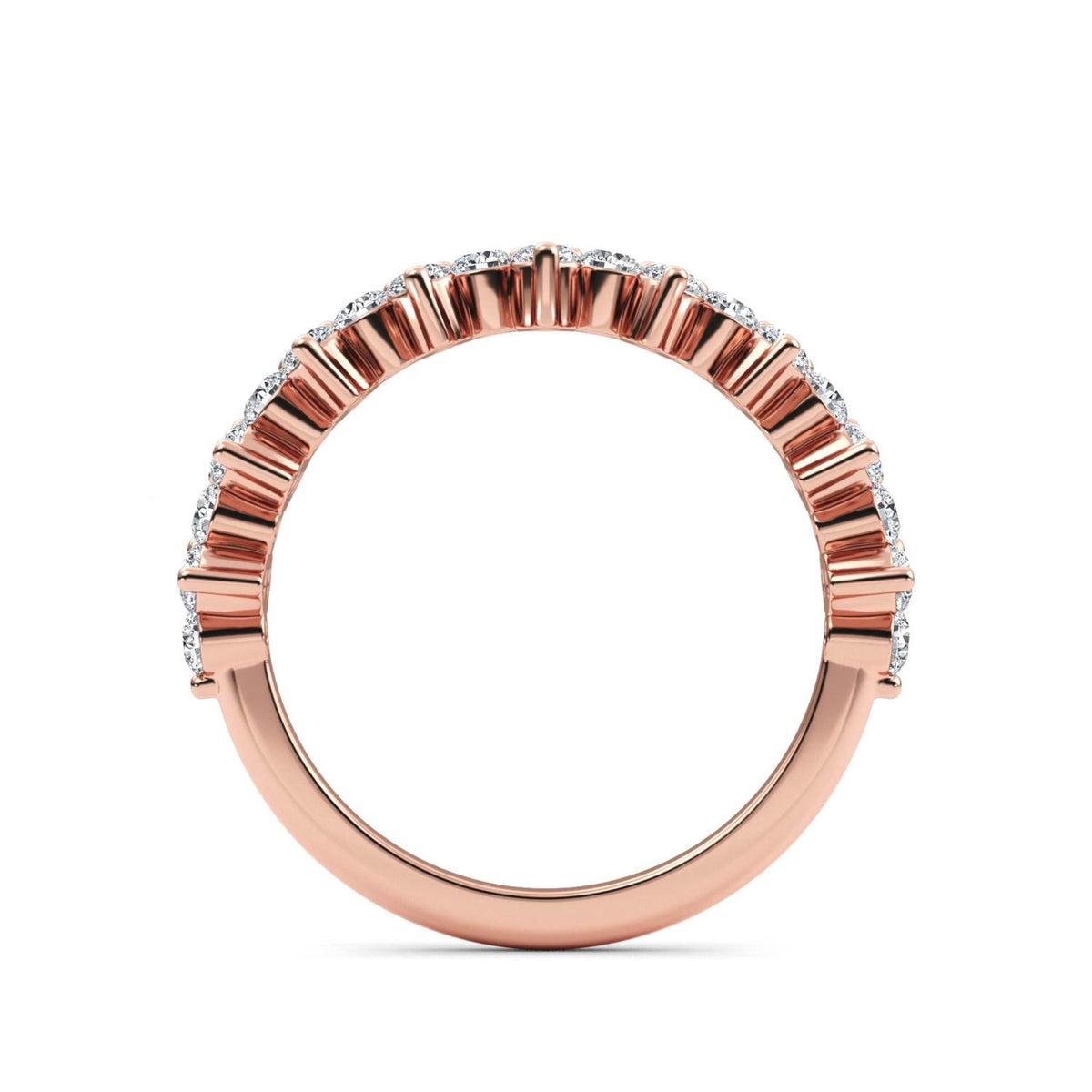 Lab Grown Diamond RING 1.01 ctw R61244-1