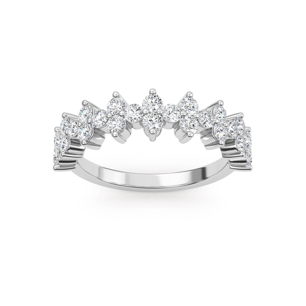 Lab Grown Diamond RING 1.01 ctw R61244-1